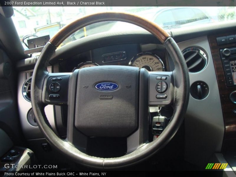 Black / Charcoal Black 2007 Ford Expedition Limited 4x4