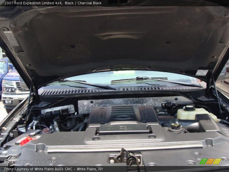 Black / Charcoal Black 2007 Ford Expedition Limited 4x4
