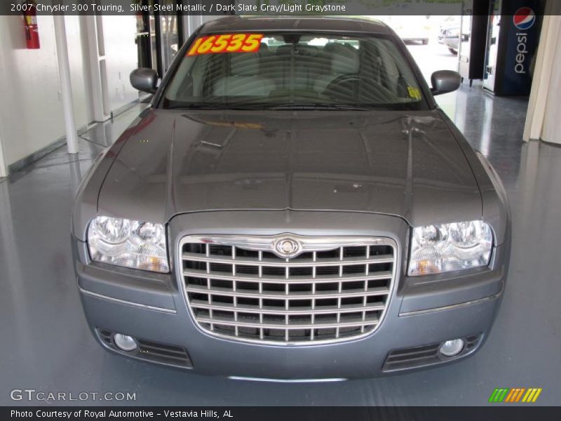 Silver Steel Metallic / Dark Slate Gray/Light Graystone 2007 Chrysler 300 Touring