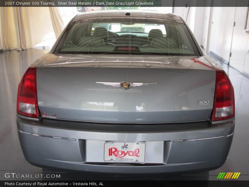 Silver Steel Metallic / Dark Slate Gray/Light Graystone 2007 Chrysler 300 Touring