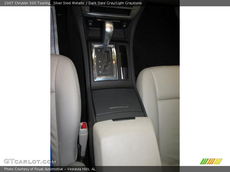 Silver Steel Metallic / Dark Slate Gray/Light Graystone 2007 Chrysler 300 Touring