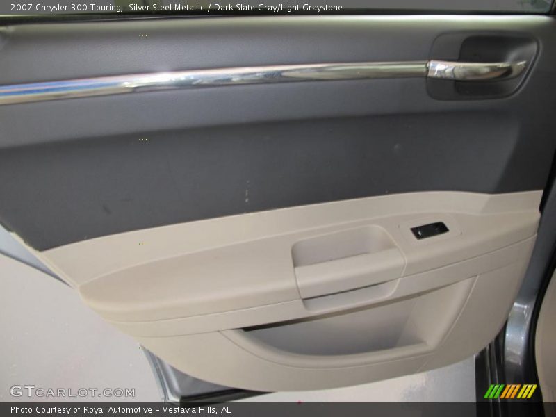 Silver Steel Metallic / Dark Slate Gray/Light Graystone 2007 Chrysler 300 Touring
