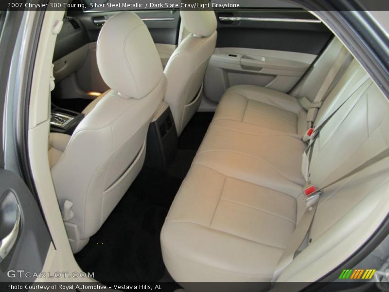 Silver Steel Metallic / Dark Slate Gray/Light Graystone 2007 Chrysler 300 Touring