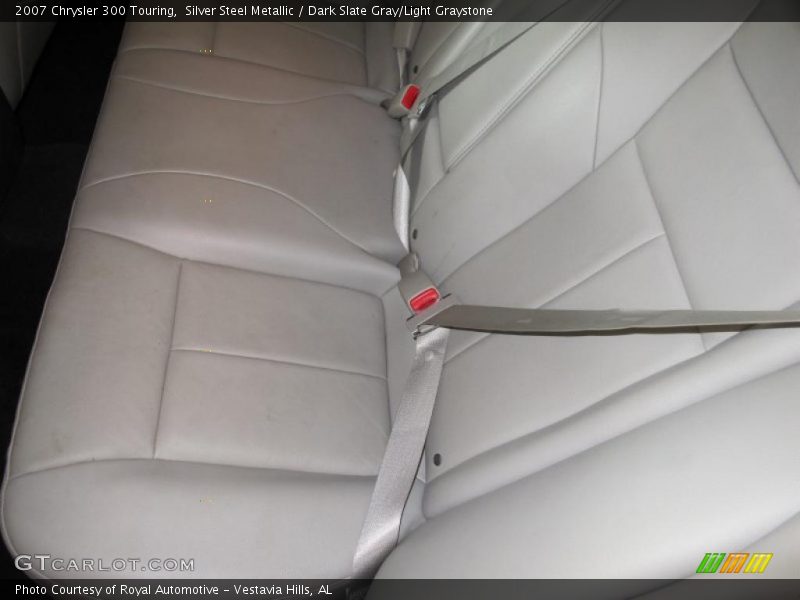 Silver Steel Metallic / Dark Slate Gray/Light Graystone 2007 Chrysler 300 Touring