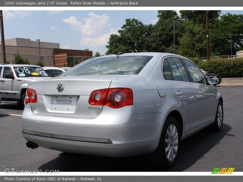 Reflex Silver Metallic / Anthracite Black 2006 Volkswagen Jetta 2.0T Sedan