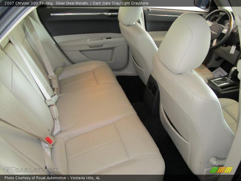 Silver Steel Metallic / Dark Slate Gray/Light Graystone 2007 Chrysler 300 Touring
