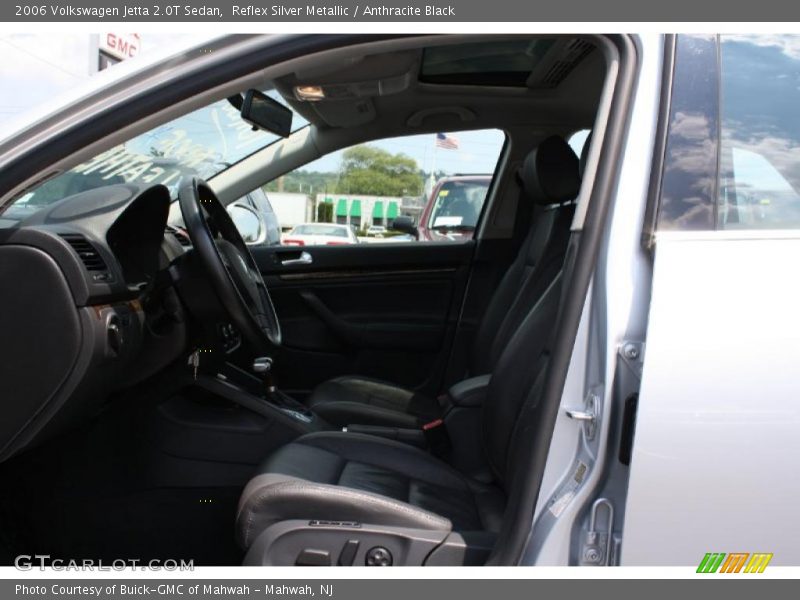 Reflex Silver Metallic / Anthracite Black 2006 Volkswagen Jetta 2.0T Sedan