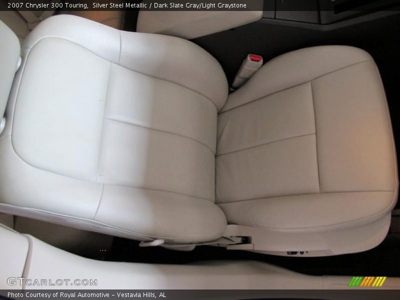 Silver Steel Metallic / Dark Slate Gray/Light Graystone 2007 Chrysler 300 Touring