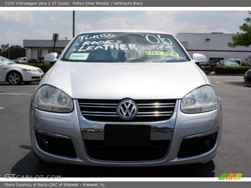 Reflex Silver Metallic / Anthracite Black 2006 Volkswagen Jetta 2.0T Sedan