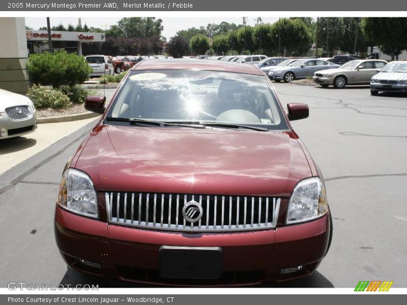 Merlot Metallic / Pebble 2005 Mercury Montego Premier AWD
