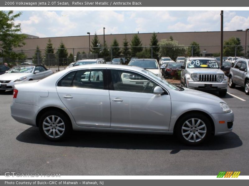 Reflex Silver Metallic / Anthracite Black 2006 Volkswagen Jetta 2.0T Sedan