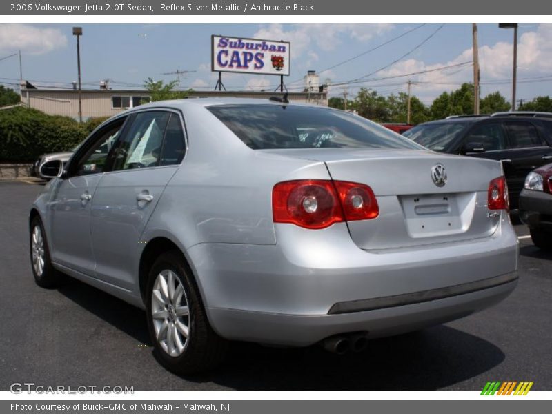 Reflex Silver Metallic / Anthracite Black 2006 Volkswagen Jetta 2.0T Sedan