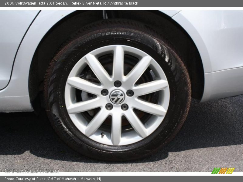 Reflex Silver Metallic / Anthracite Black 2006 Volkswagen Jetta 2.0T Sedan
