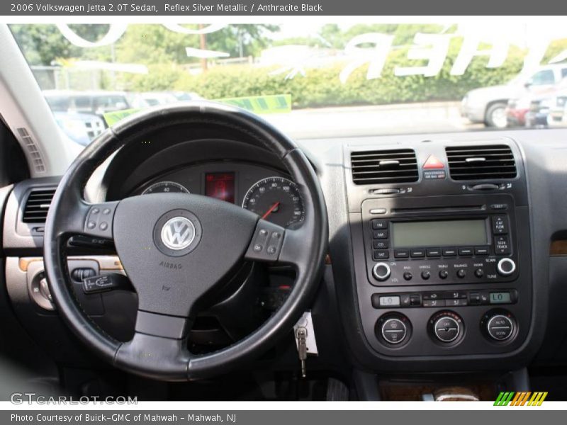 Reflex Silver Metallic / Anthracite Black 2006 Volkswagen Jetta 2.0T Sedan