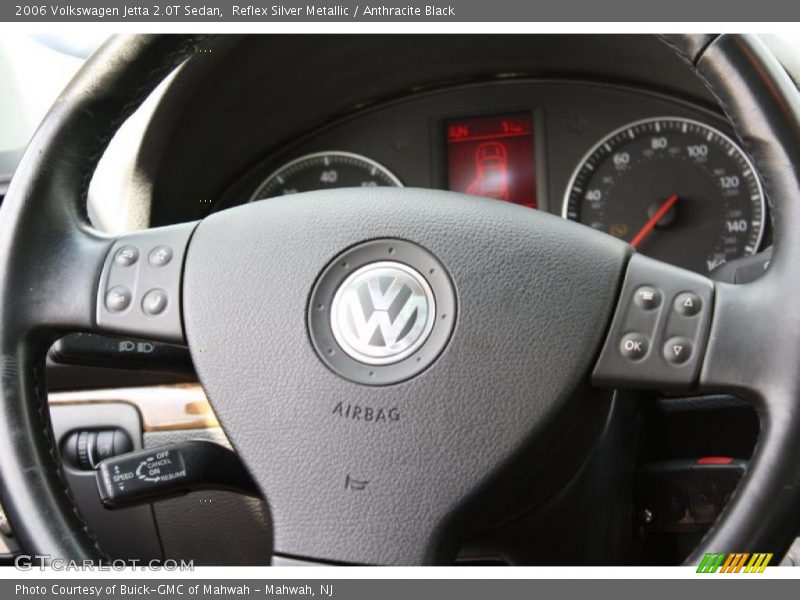 Reflex Silver Metallic / Anthracite Black 2006 Volkswagen Jetta 2.0T Sedan