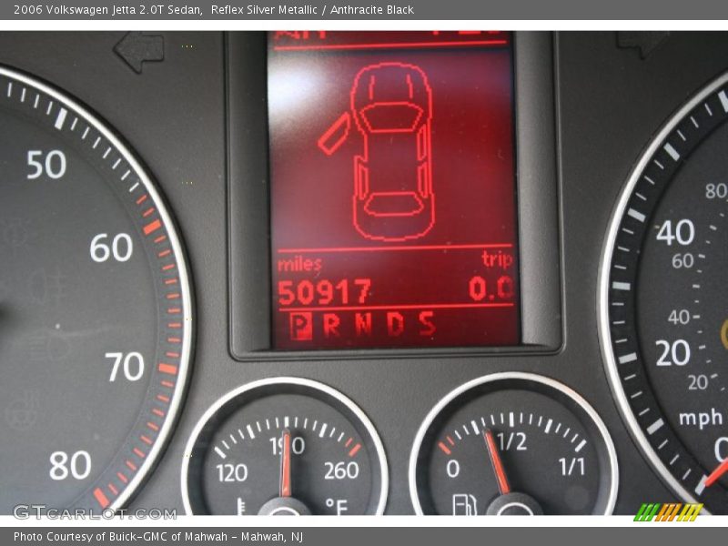 Reflex Silver Metallic / Anthracite Black 2006 Volkswagen Jetta 2.0T Sedan