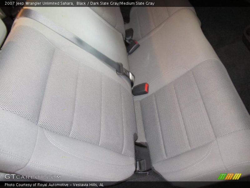 Black / Dark Slate Gray/Medium Slate Gray 2007 Jeep Wrangler Unlimited Sahara
