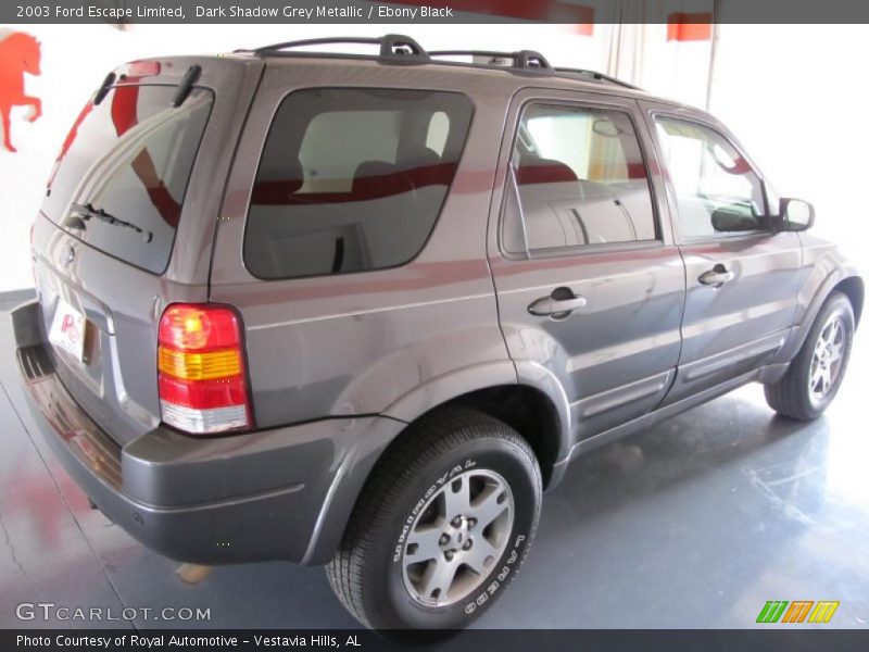 Dark Shadow Grey Metallic / Ebony Black 2003 Ford Escape Limited
