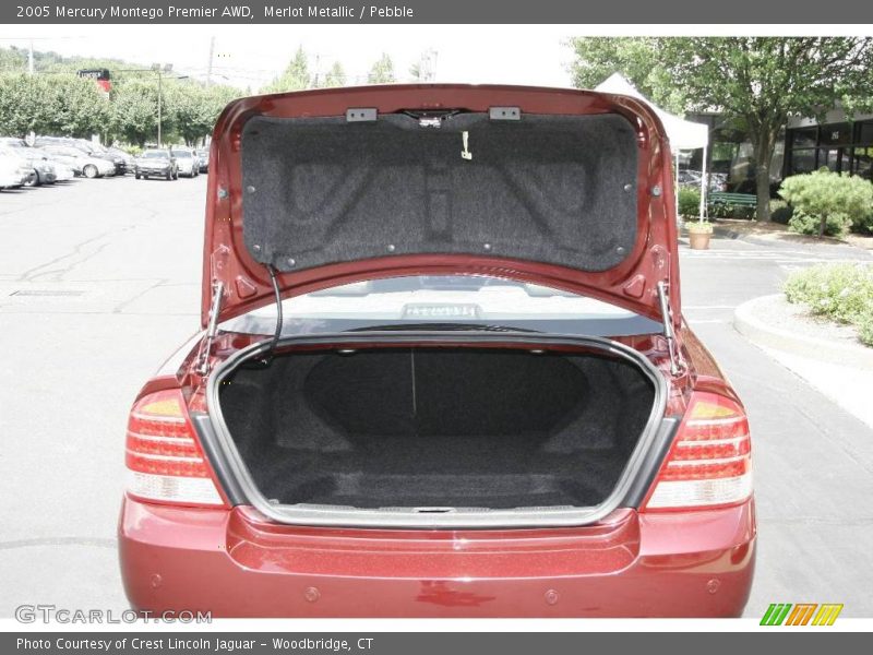 Merlot Metallic / Pebble 2005 Mercury Montego Premier AWD