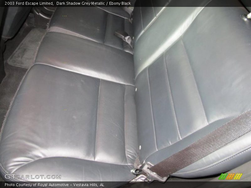 Dark Shadow Grey Metallic / Ebony Black 2003 Ford Escape Limited