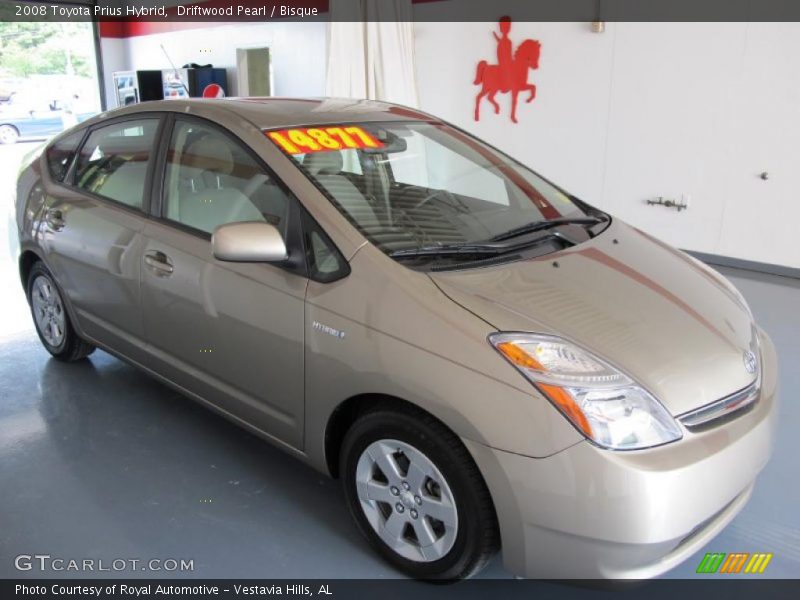 Driftwood Pearl / Bisque 2008 Toyota Prius Hybrid