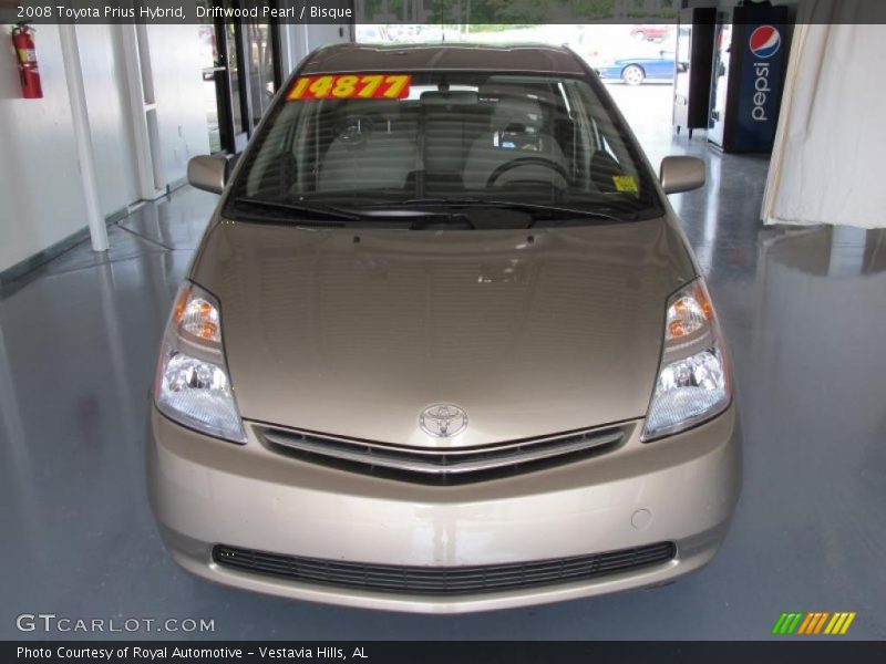Driftwood Pearl / Bisque 2008 Toyota Prius Hybrid