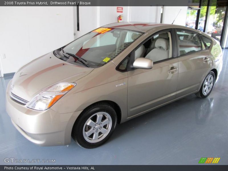 Driftwood Pearl / Bisque 2008 Toyota Prius Hybrid