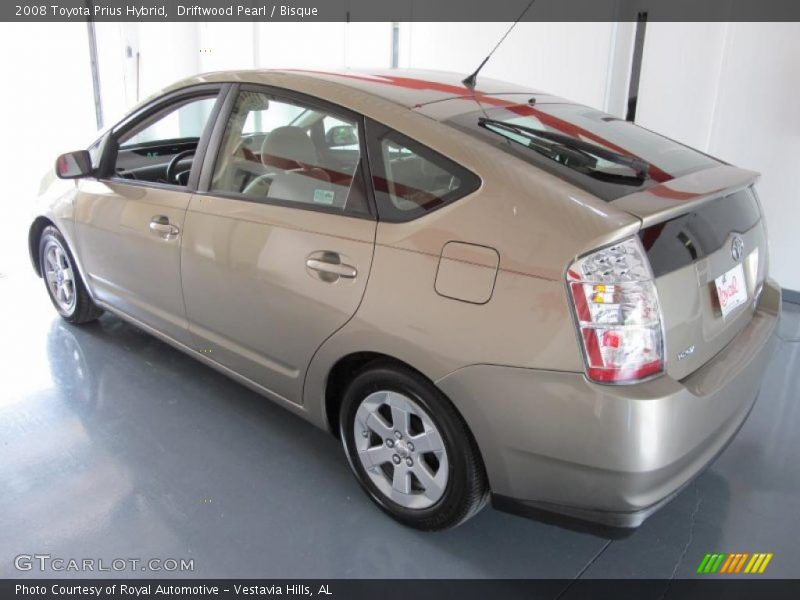 Driftwood Pearl / Bisque 2008 Toyota Prius Hybrid