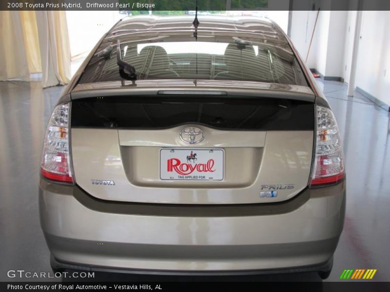 Driftwood Pearl / Bisque 2008 Toyota Prius Hybrid