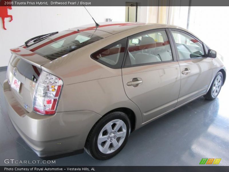 Driftwood Pearl / Bisque 2008 Toyota Prius Hybrid