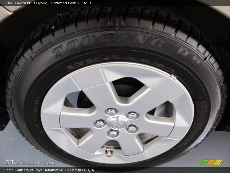 Driftwood Pearl / Bisque 2008 Toyota Prius Hybrid