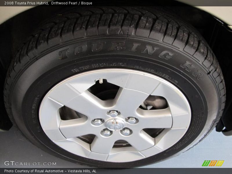 Driftwood Pearl / Bisque 2008 Toyota Prius Hybrid
