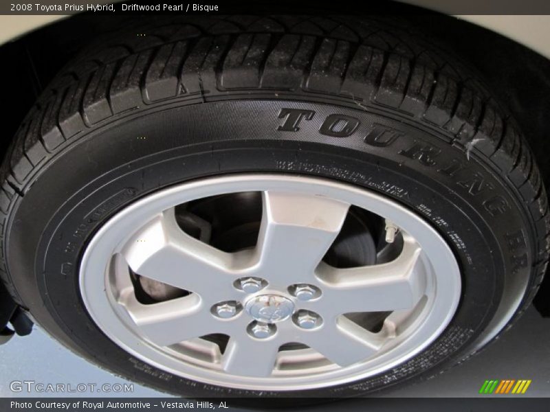 Driftwood Pearl / Bisque 2008 Toyota Prius Hybrid