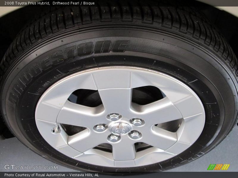 Driftwood Pearl / Bisque 2008 Toyota Prius Hybrid