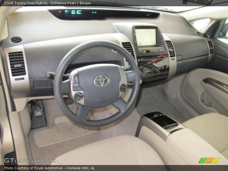 Driftwood Pearl / Bisque 2008 Toyota Prius Hybrid