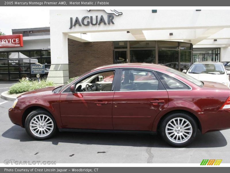 Merlot Metallic / Pebble 2005 Mercury Montego Premier AWD