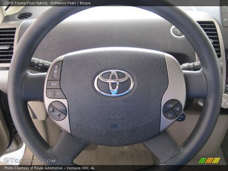 Driftwood Pearl / Bisque 2008 Toyota Prius Hybrid
