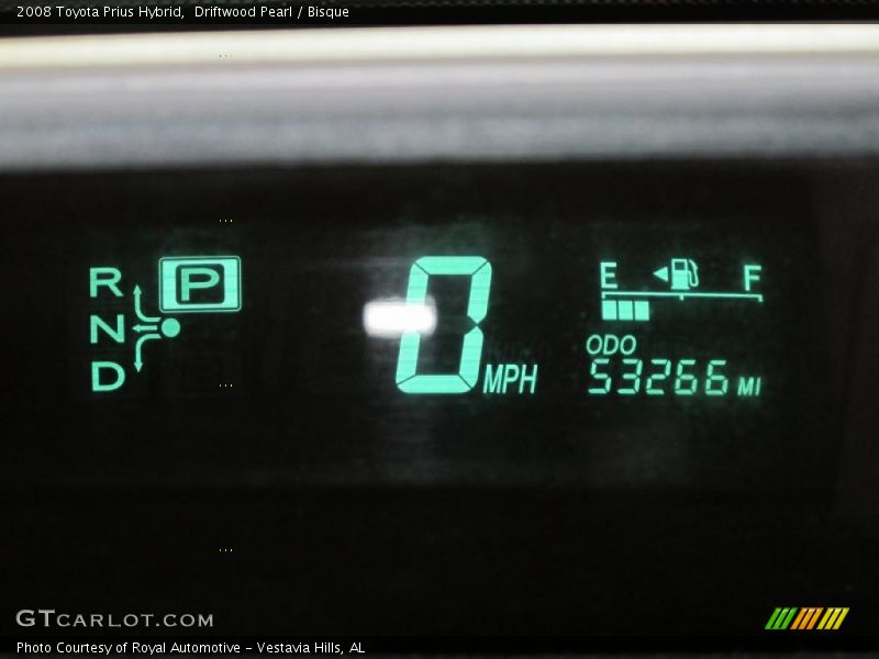 Driftwood Pearl / Bisque 2008 Toyota Prius Hybrid