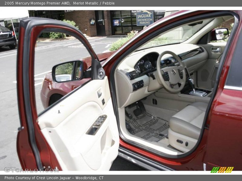 Merlot Metallic / Pebble 2005 Mercury Montego Premier AWD