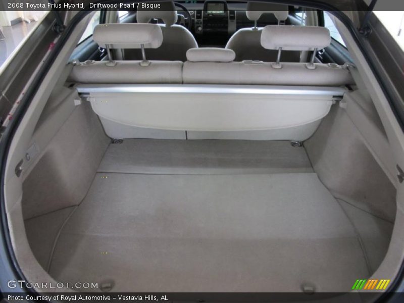 Driftwood Pearl / Bisque 2008 Toyota Prius Hybrid