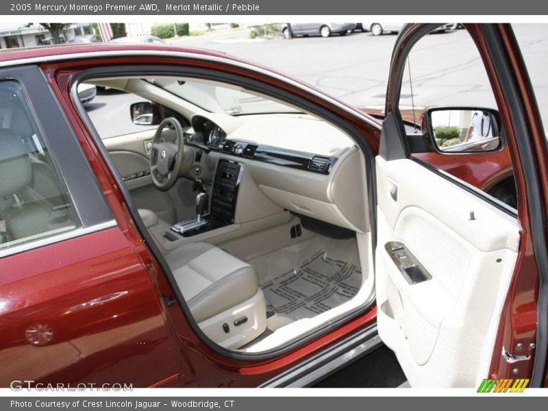 Merlot Metallic / Pebble 2005 Mercury Montego Premier AWD