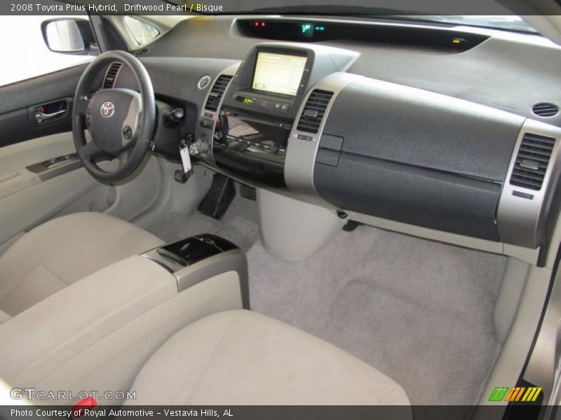 Driftwood Pearl / Bisque 2008 Toyota Prius Hybrid