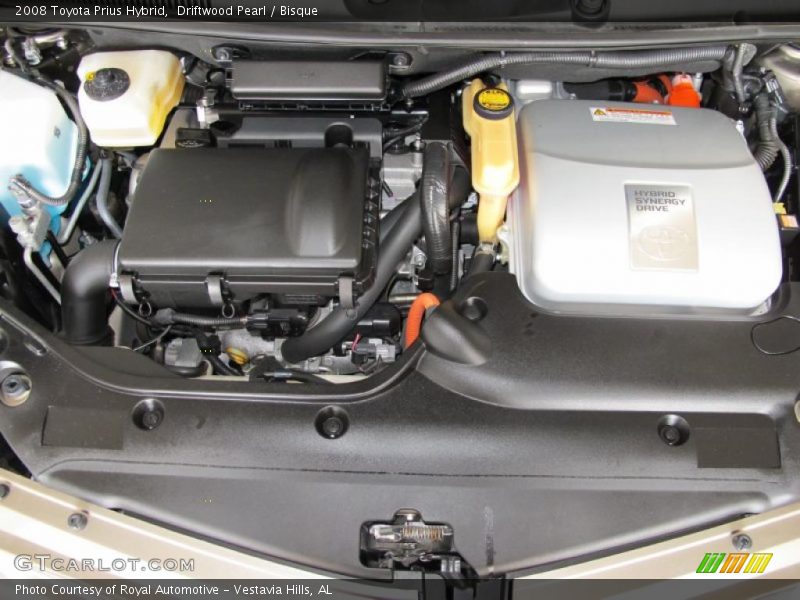 Driftwood Pearl / Bisque 2008 Toyota Prius Hybrid