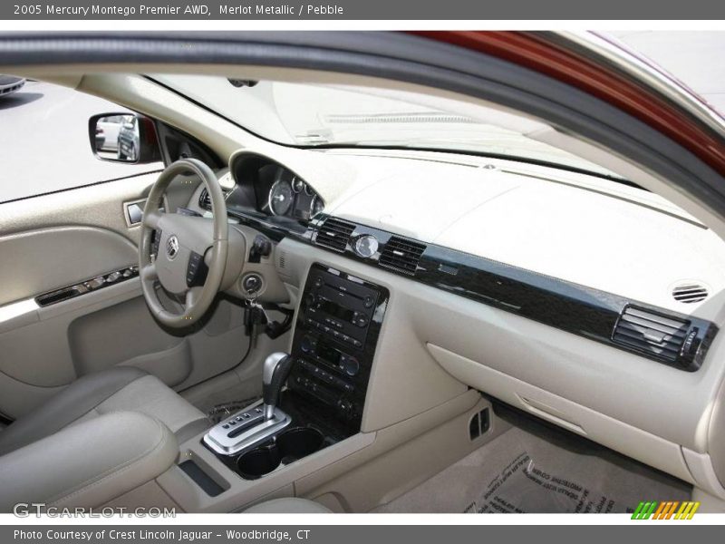 Merlot Metallic / Pebble 2005 Mercury Montego Premier AWD