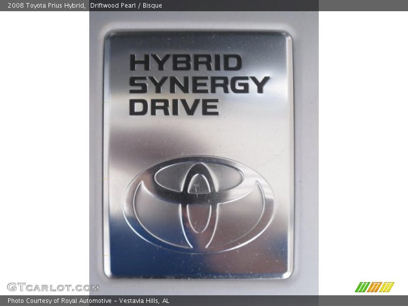 Driftwood Pearl / Bisque 2008 Toyota Prius Hybrid