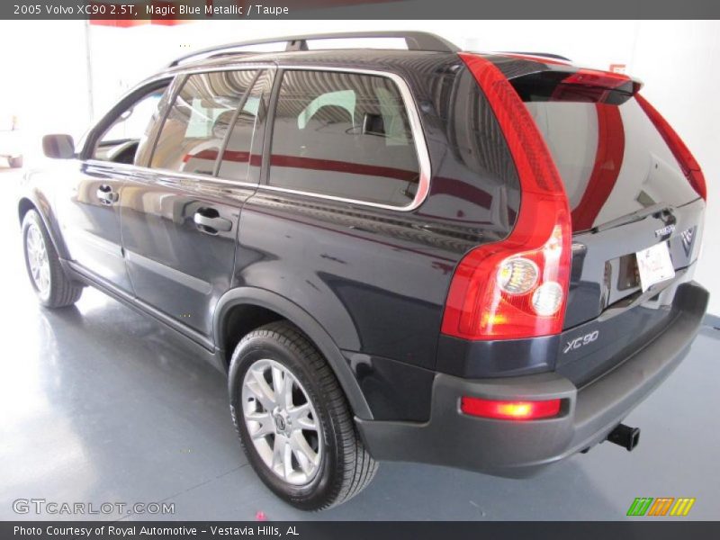 Magic Blue Metallic / Taupe 2005 Volvo XC90 2.5T