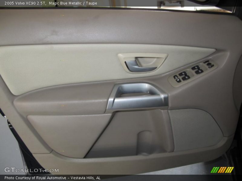 Magic Blue Metallic / Taupe 2005 Volvo XC90 2.5T
