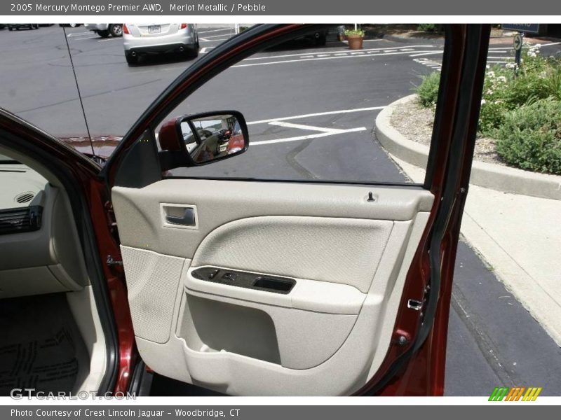 Merlot Metallic / Pebble 2005 Mercury Montego Premier AWD