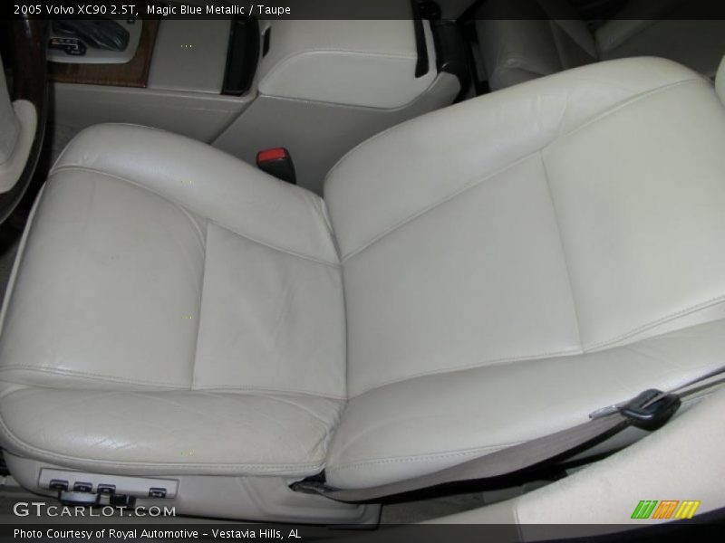 Magic Blue Metallic / Taupe 2005 Volvo XC90 2.5T
