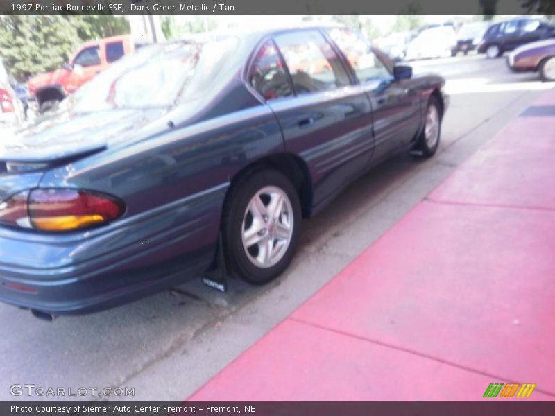 Dark Green Metallic / Tan 1997 Pontiac Bonneville SSE